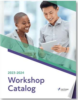 Workshop Catalog Cover Page